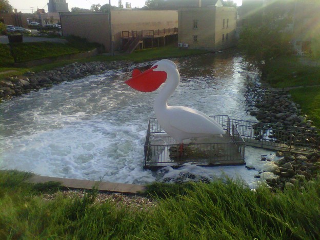 Pelican Rapids Minnesota 10,000 lakes