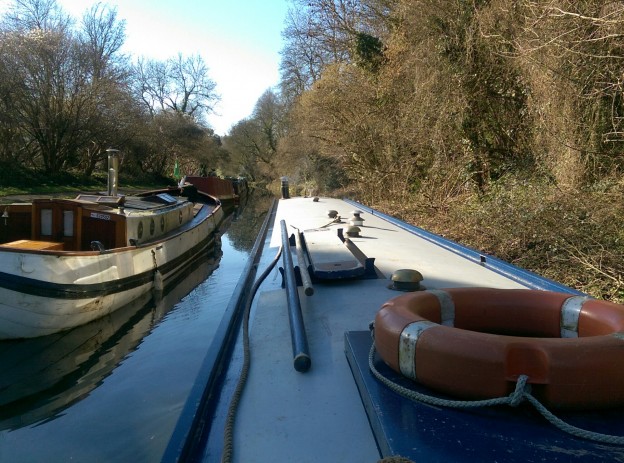 From the canal
