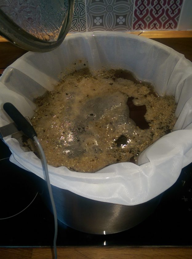 I started to make some beer