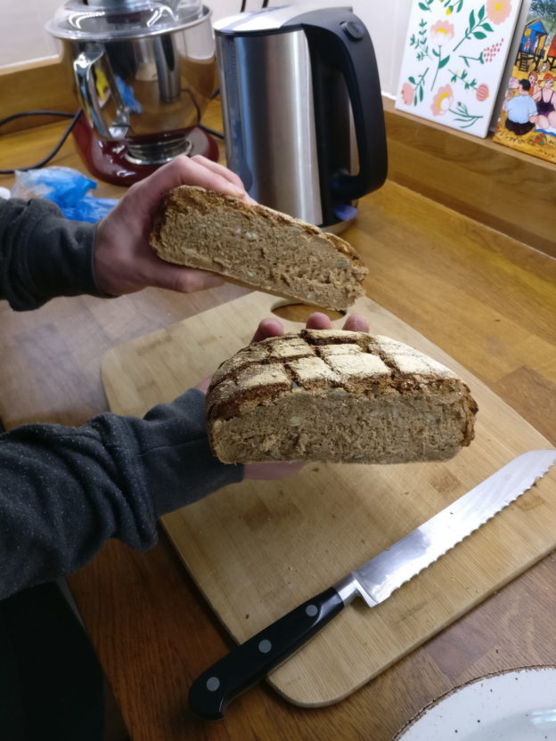 Rye Bread and final sauerkraut update
