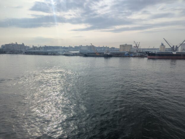 Last leg back to Toyko